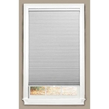 product allen  roth White Blackout Cordless Cellular Shade Actual 35-in  64-in