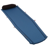 product Coleman Silverton Self-Inflating Sleeping Pad Lightweight Camping Pad with Pillow Storage Bag Comfor