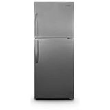 product 12 cu. ft. Frost Free Top Freezer Refrigerator in Stainless Steel