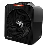 product Velocity 3 Whole Room 1500-Watt 5118 BTU Electric Space Fan Heater Adjustable Thermostat and Safety 