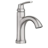 product MOEN Wellton 4 in. Centerset Single Handle Bathroom Faucet in Spot Resist Brushed Nickel