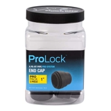 product ProLock 1 in. Push-to-Connect Plastic End Stop Fitting Pro Pack 3-Pack