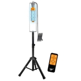 product Cleanaire UV-C Disinfectant Sterilizer Lamp w Tripod Kit Remote Control Motion Sensor Timer Settings
