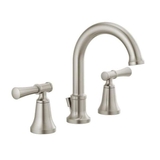 product Chamberlain 8 in. Widespread 2-Handle Bathroom Faucet in SpotShield Brushed Nickel