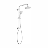 product Vitalio 5-spray 7 in. Dual Shower Head and Handheld Shower Head in Chrome